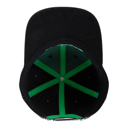 Creature Hesher Flame Snapback Hat - Black