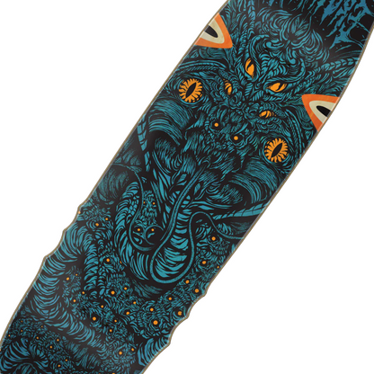 Creature Sam Hitz Cobra Shaped Deck - 9.0