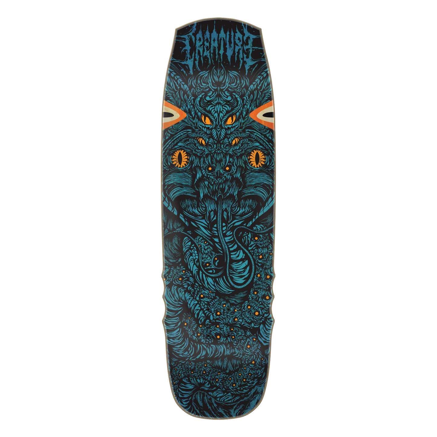 Creature Sam Hitz Cobra Shaped Deck - 9.0