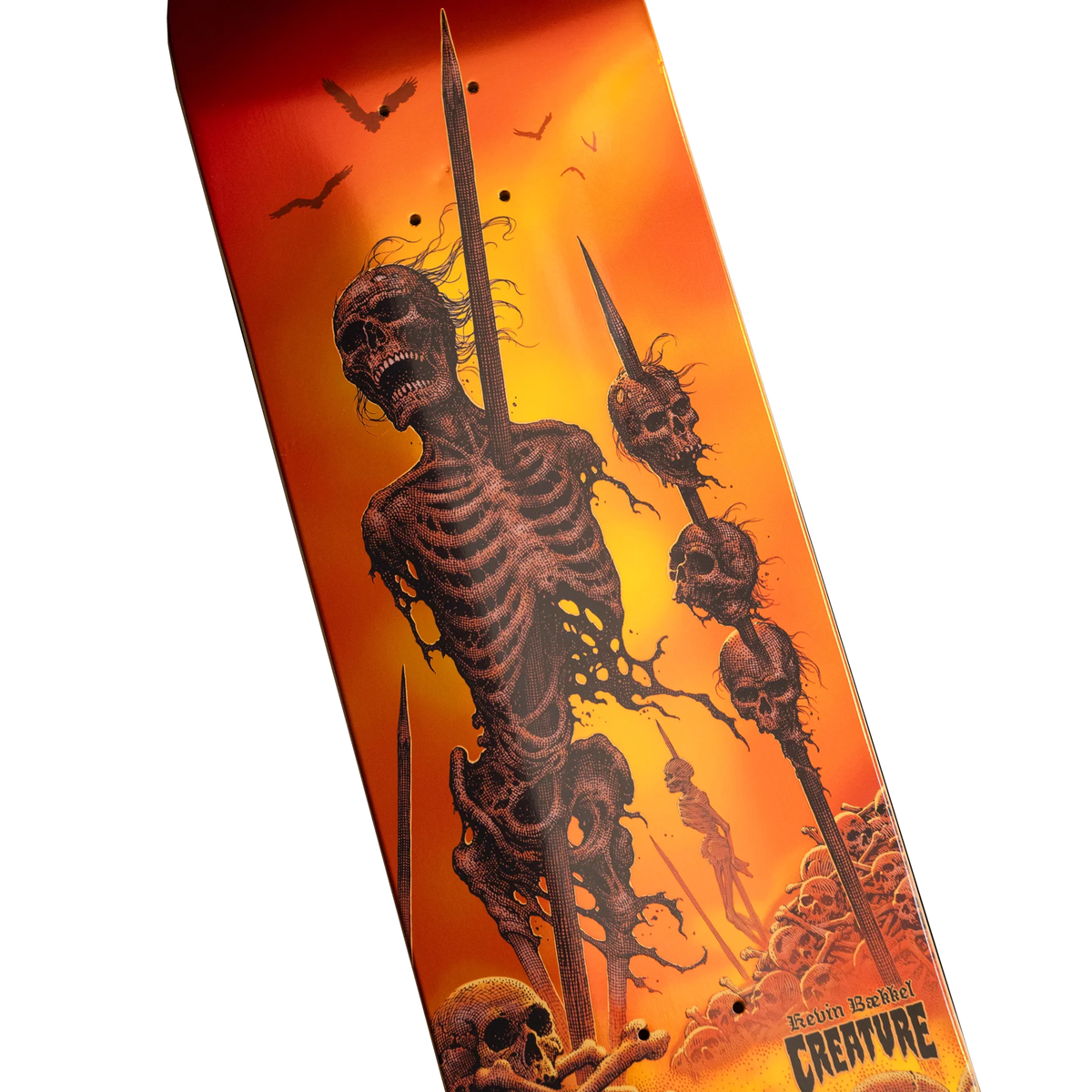 Creature Baekkel Wasted Deck - 8.6
