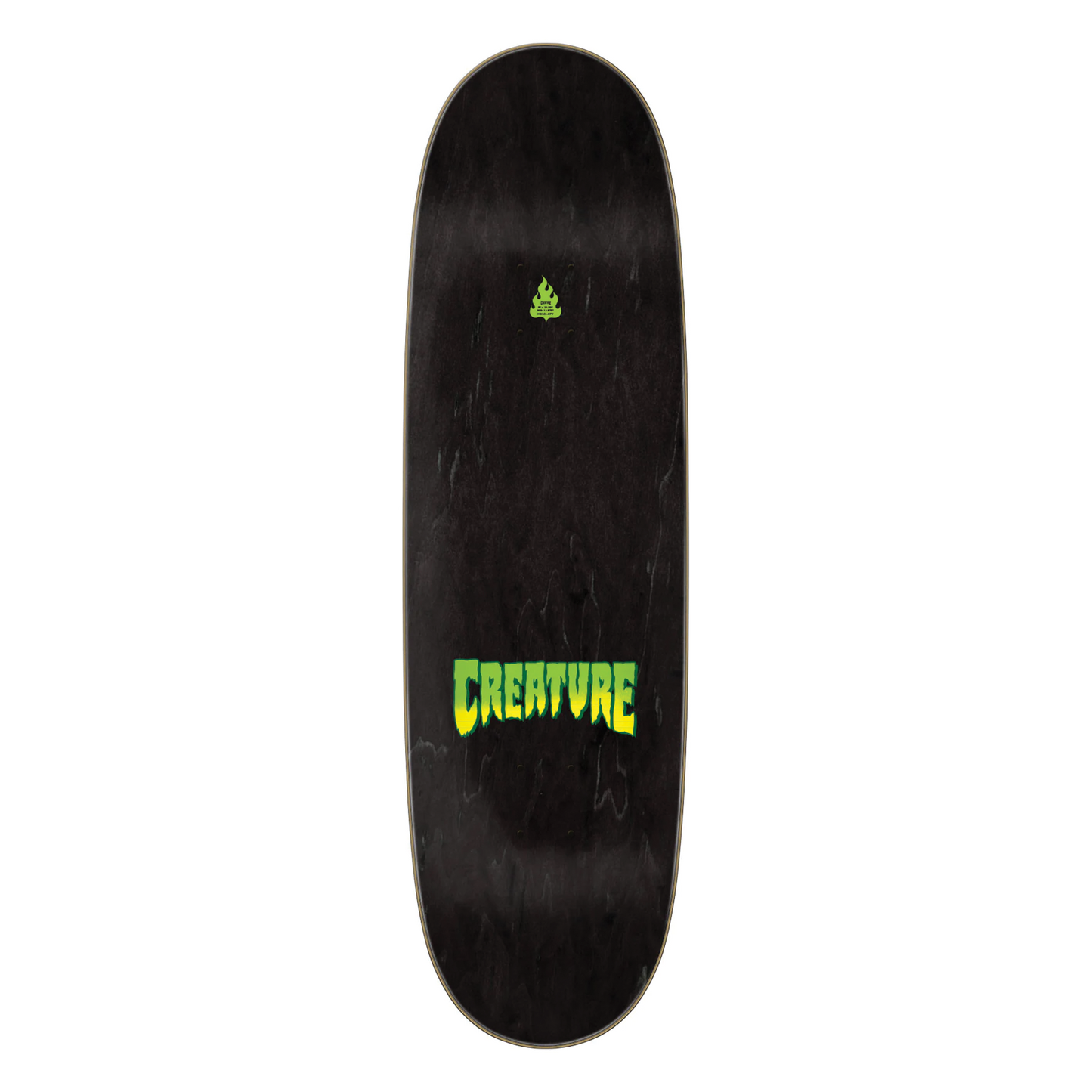 Creature Logo Spray Deck - 9.0 Egg
