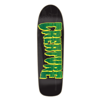Creature Logo Spray Deck - 9.3