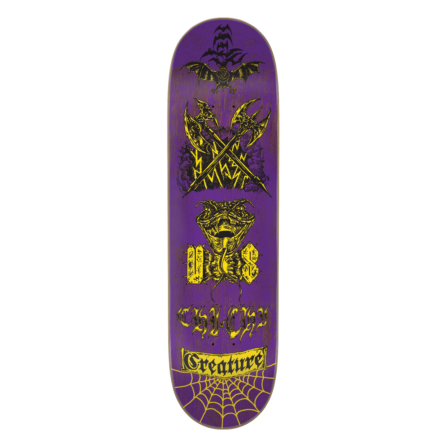 Creature Torres Creach Us Stumps Deck - 8.51