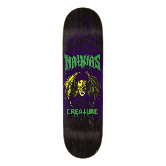 Creature Torres Skull Bat Deck - 8.5