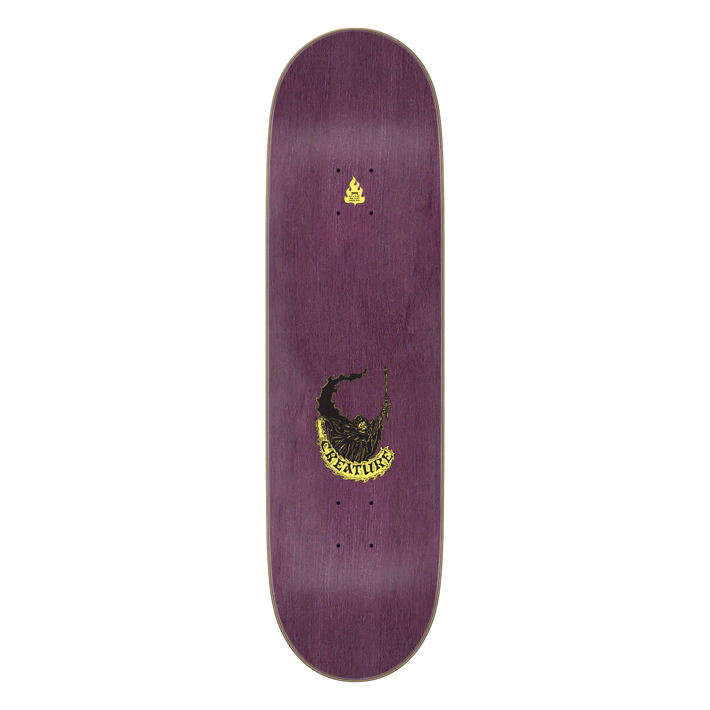 Creature Milton Martinez Creach Us Stumps Deck - 8.6