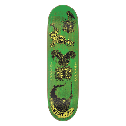 Creature Milton Martinez Creach Us Stumps Deck - 8.6