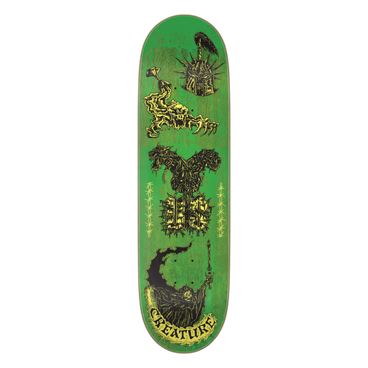 Creature Milton Martinez Creach Us Stumps Deck - 8.6