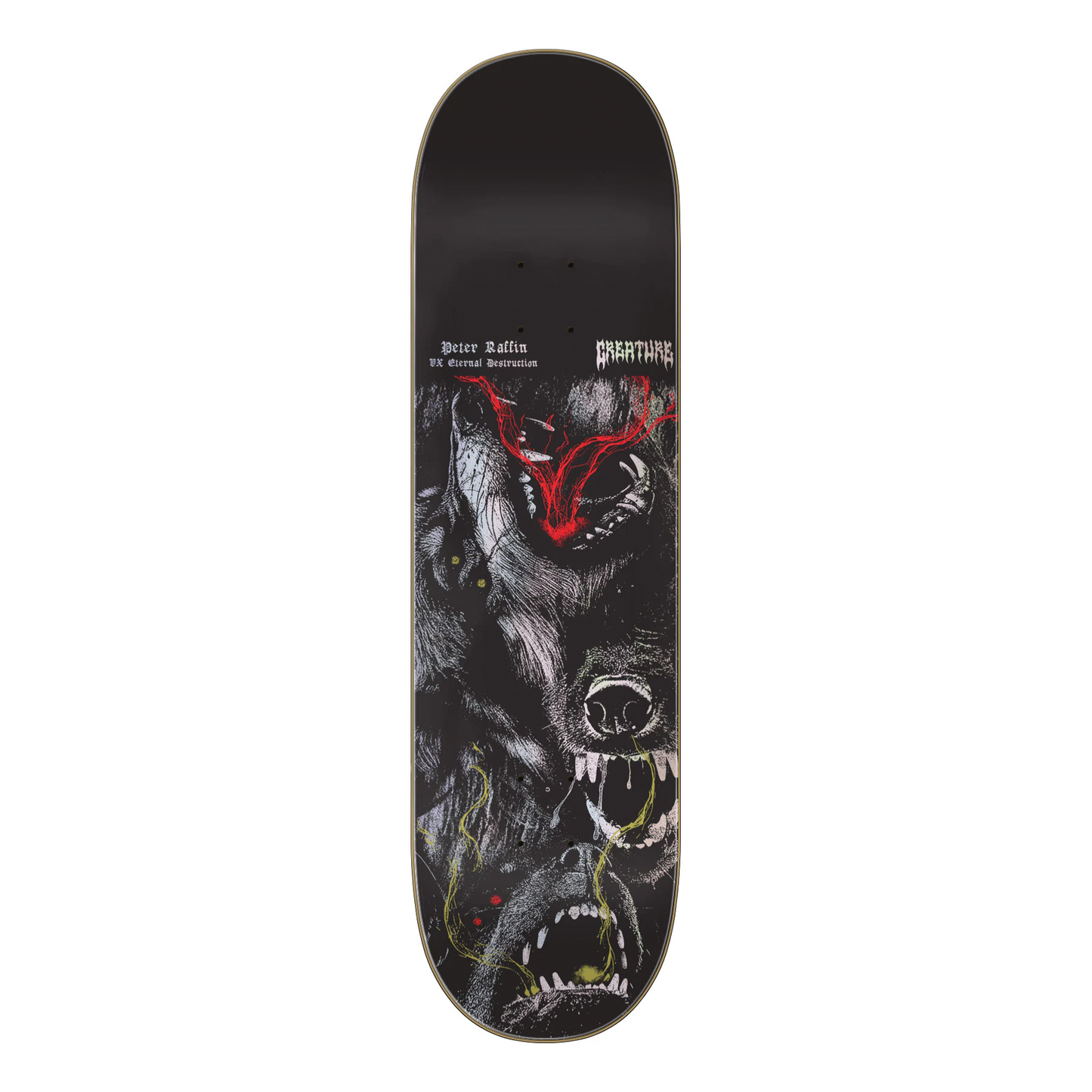 Creature Raffin Mortem VX Deck - 8.6