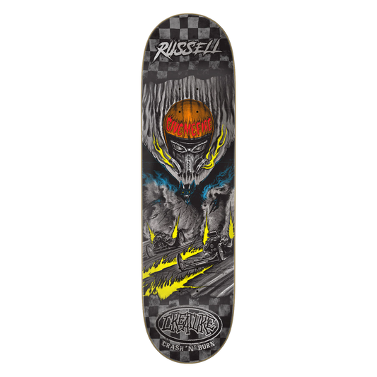 Creature Russell Crash and Burn Deck - 8.5