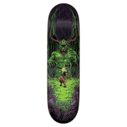 Creature Russell Swamp Deck - 8.6