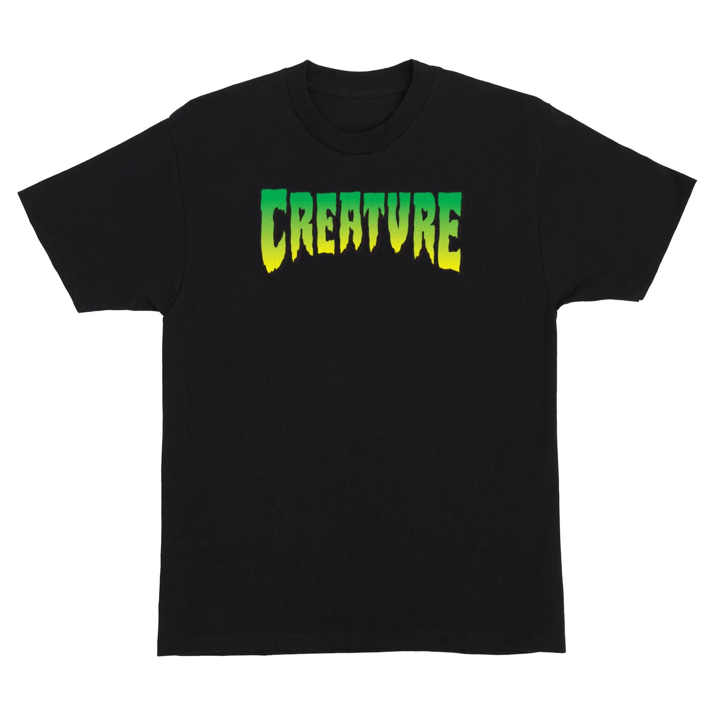 Creature Logo Tee - Black