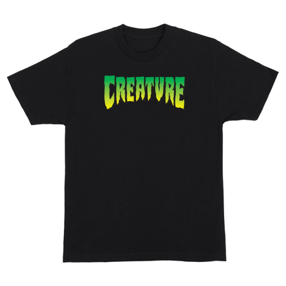Creature Logo Tee - Black