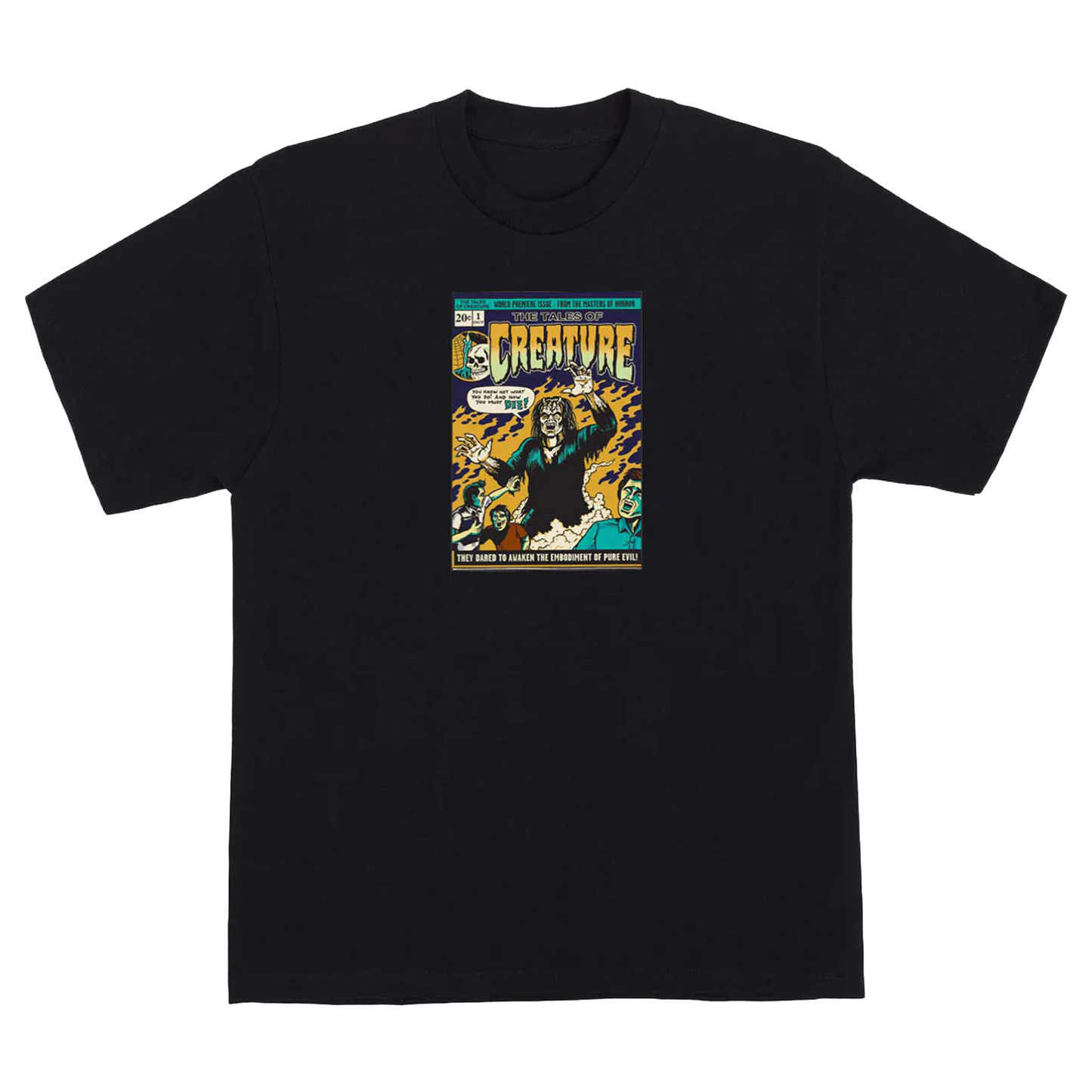 Creature Comic Book Relic Tee - Black
