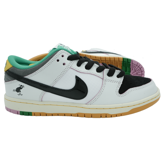 Nike SB Dunk Low QS "CSEF" - Summit White / Black - White