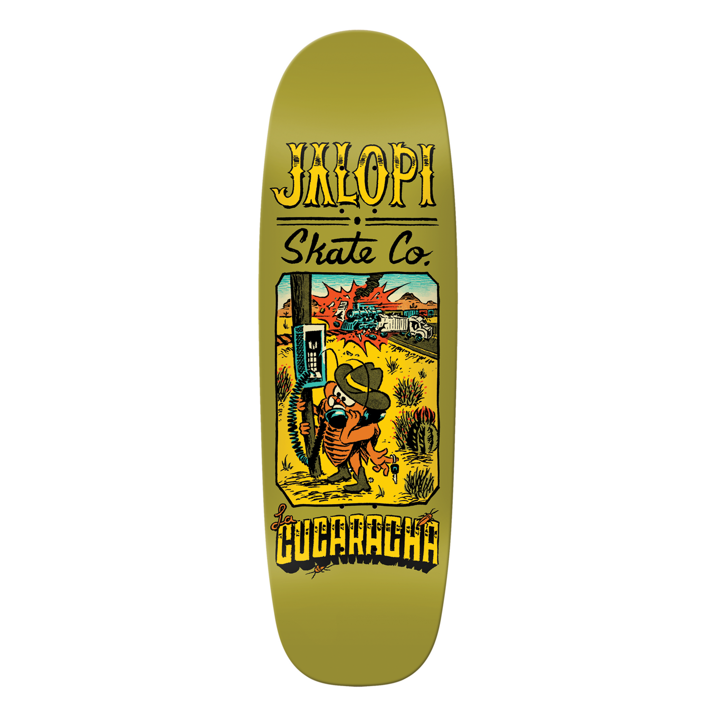 Anti Hero Jalopi Cucaracha Deck - 9.69