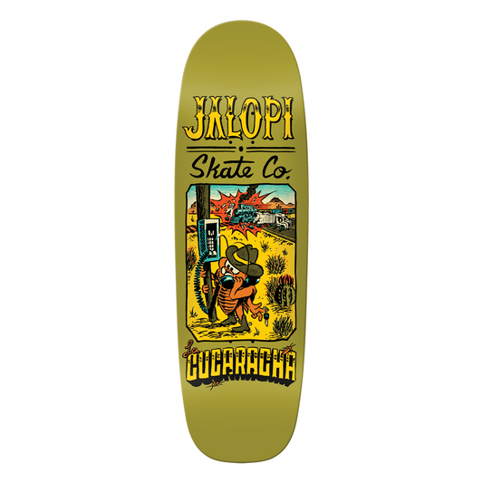Anti Hero Jalopi Cucaracha Deck - 9.69
