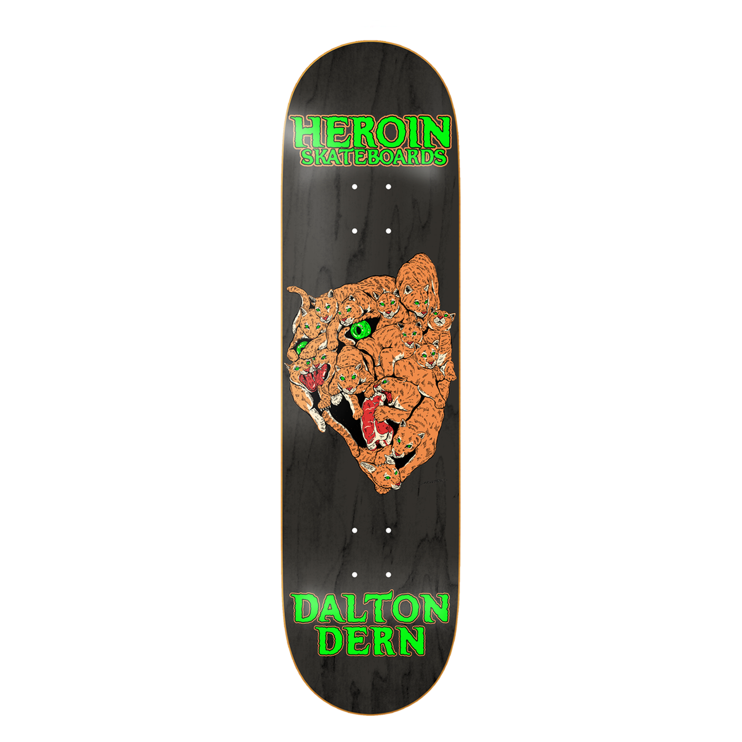 Heroin Dalton Dern Panther Deck -  8.5