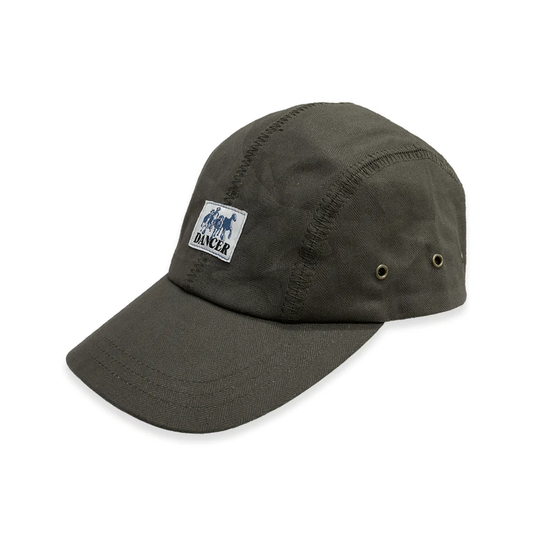 Dancer Four Panel Cap - Charcoal