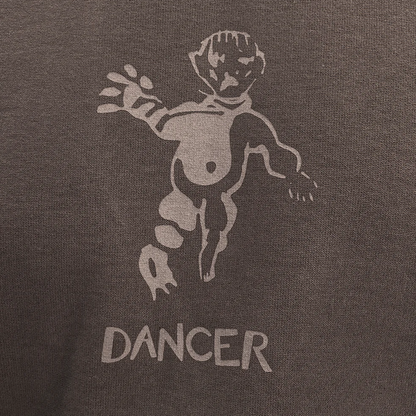 Dancer OG Logo Inside Out Tee - Brown
