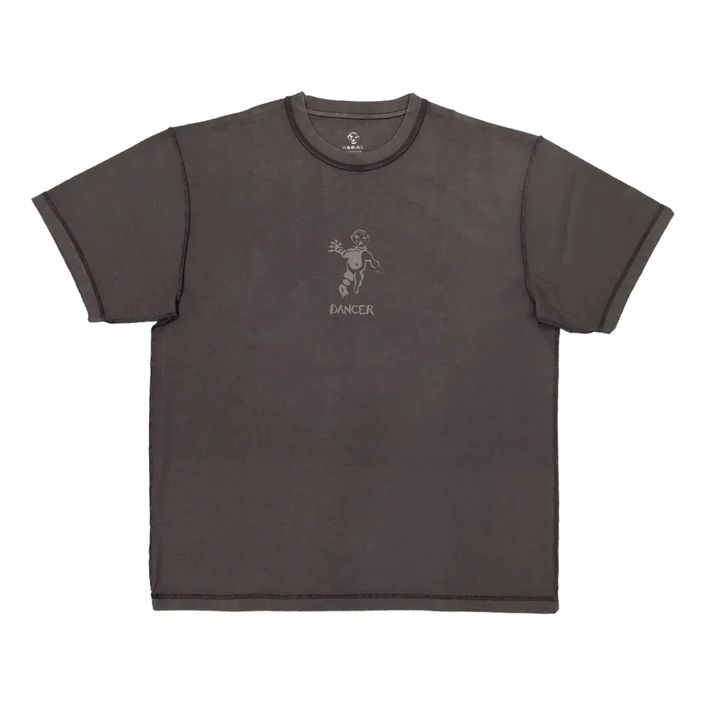 Dancer OG Logo Inside Out Tee - Brown