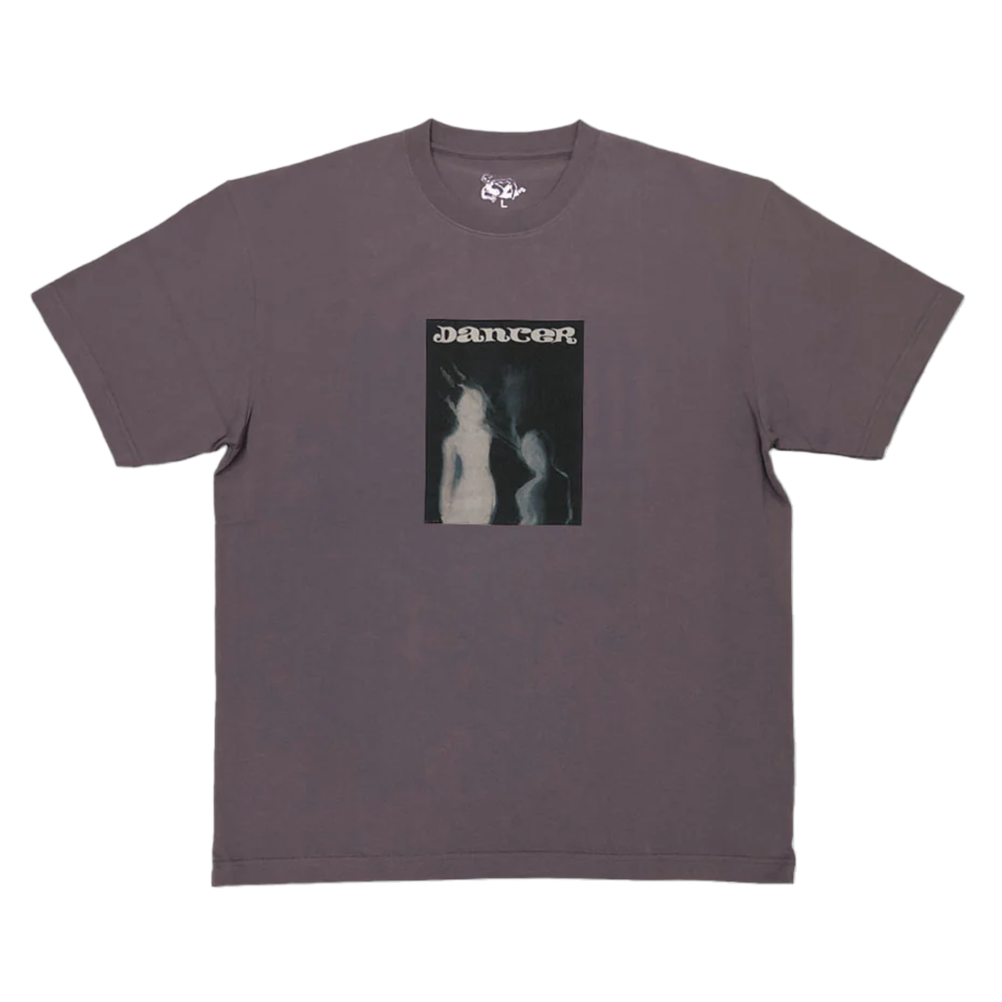 Dancer Projection Tee - Brown