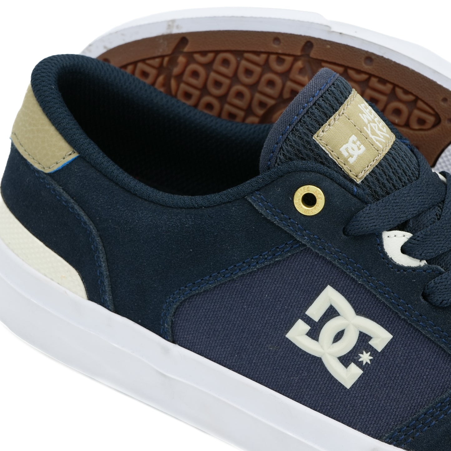 DC Teknic S Wes - Navy / White