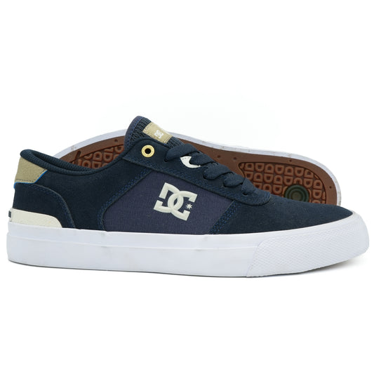 DC Teknic S Wes - Navy / White
