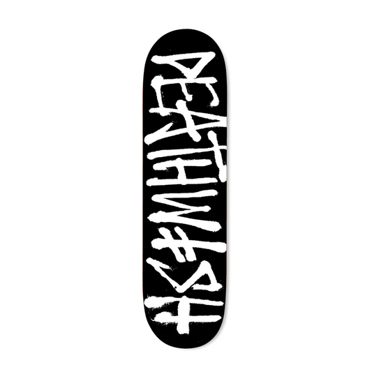 Deathwish Deathspray Deck Black / White - 8.3875