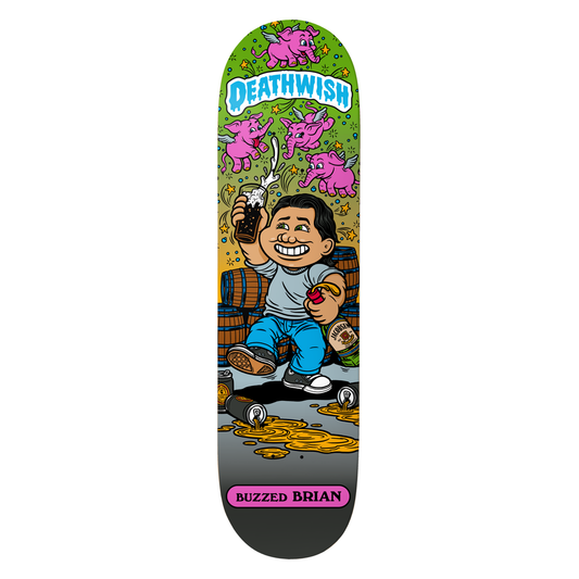 Deathwish O'Dwyer Low Life Kids Deck - 8.38