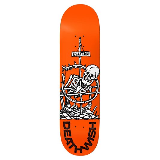 Deathwish Delfino Cross Deck - 8.25