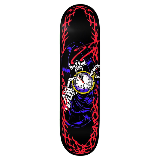 Deathwish Delfino Tribal Deck - 8.5