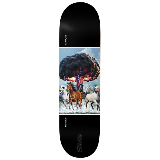 Deathwish Ellington Post Modern Deck - 8.25