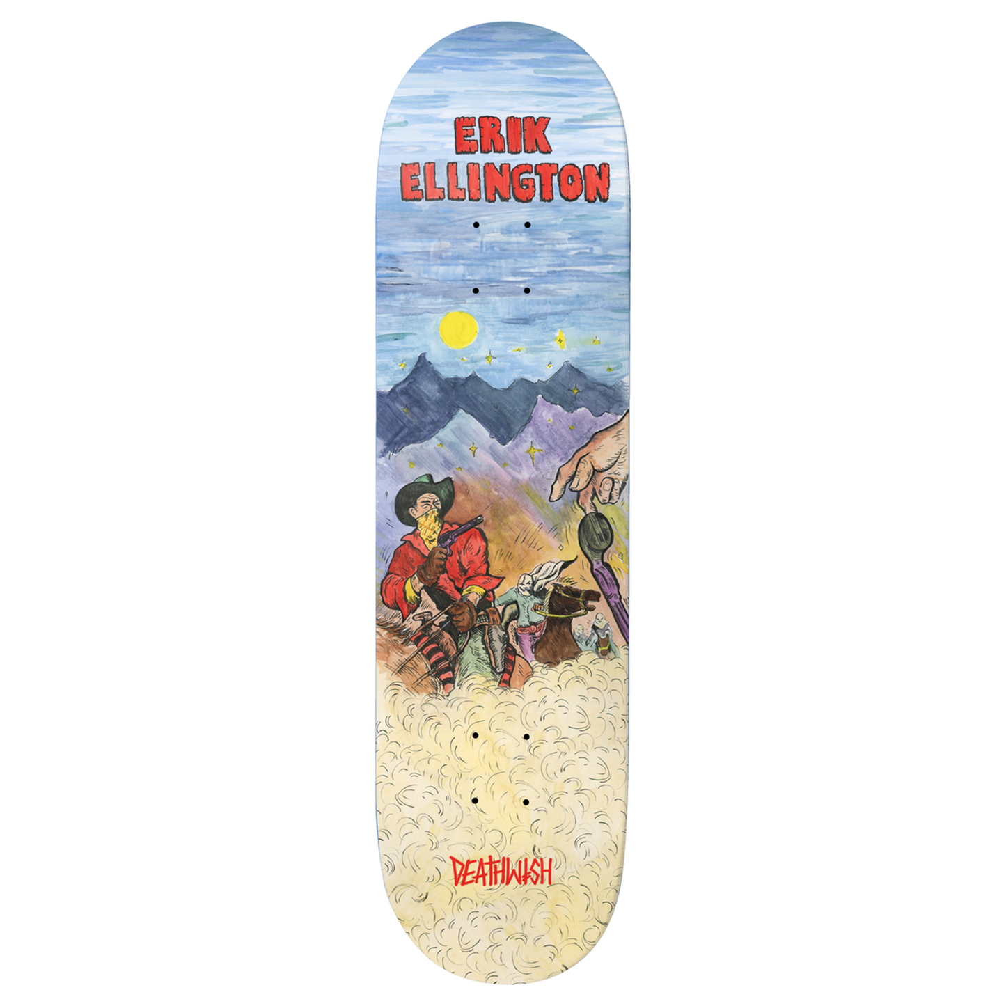 Deathwish Ellington Six Shooter Deck - 8.5