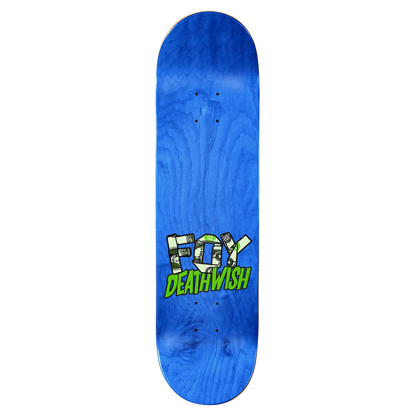 Deathwish Foy Dysfunction Deck - 8.25