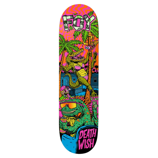 Deathwish Foy Dysfunction Deck - 8.25
