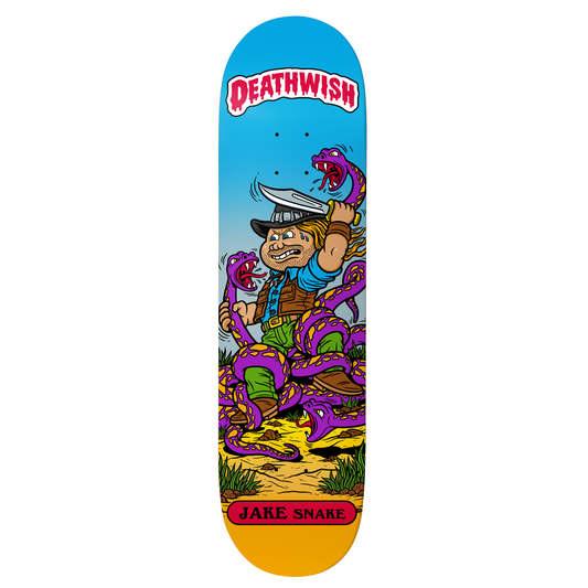 Deathwish Hayes Low Life Kids Deck - 8.125