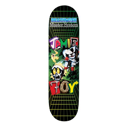 Deathwish Jamie Foy Decap Deck - 8.0