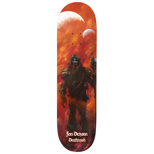 Deathwish Dickson Catatonic Deck - 8.25