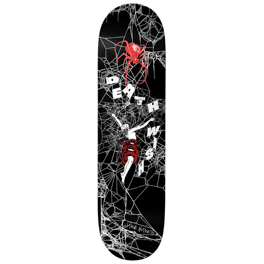 Deathwish Hayes Entangled Deck - 8.25
