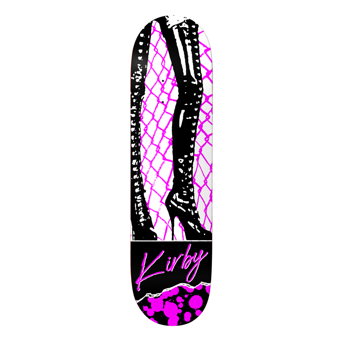 Deathwish Taylor Kirby Prowler Deck - 8.5