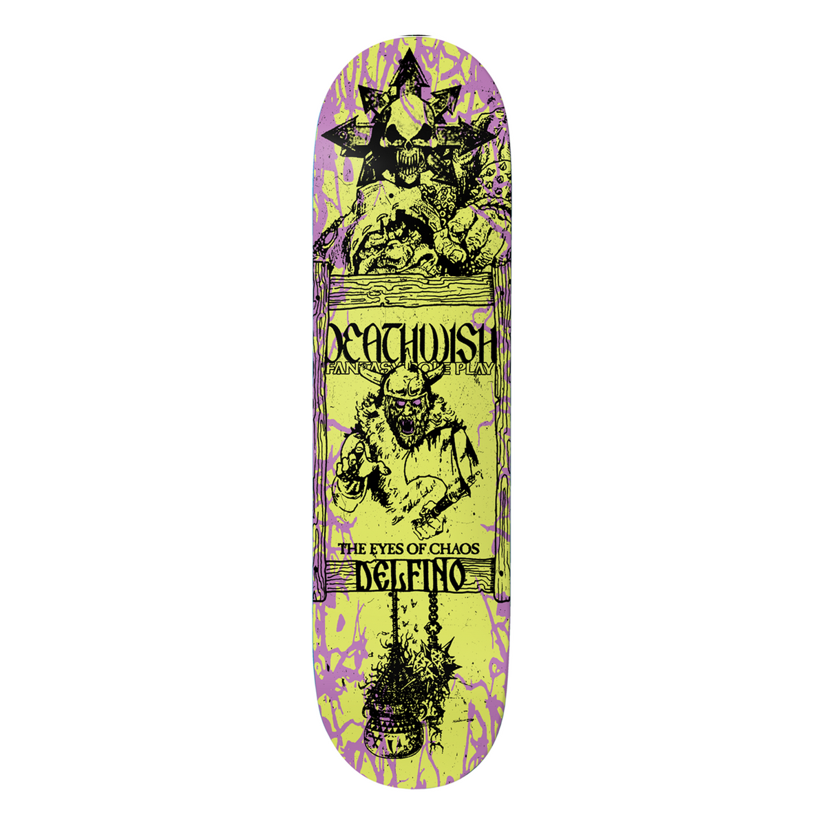Deathwish Delfino Chaos Deck - 8.25