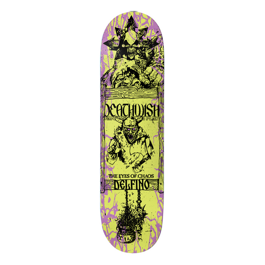 Deathwish Delfino Chaos Deck - 8.25