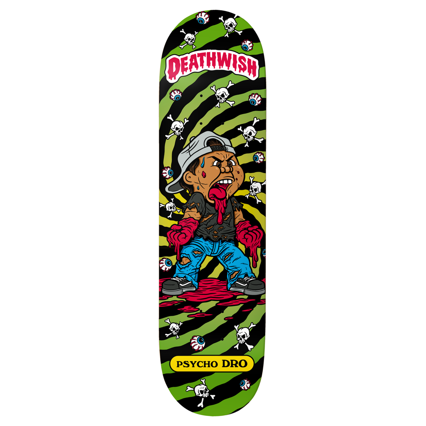 Deathwish Pedro Low Life Kids Deck - 8.5