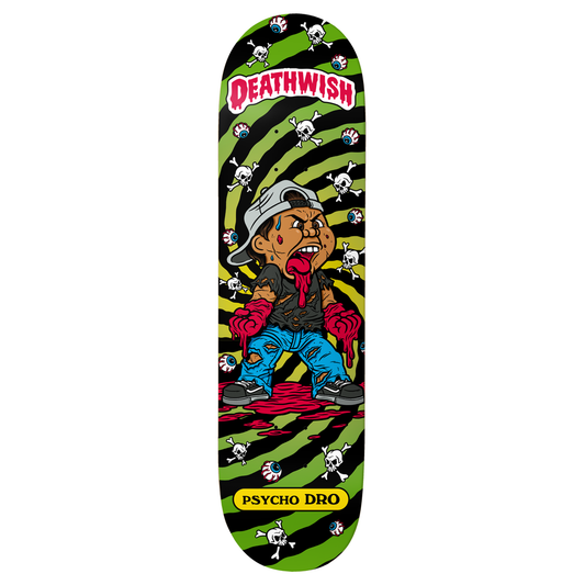 Deathwish Pedro Low Life Kids Deck - 8.5