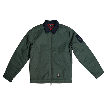 Dickies X Spitfire Jacket - Olive Green