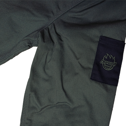 Dickies X Spitfire Jacket - Olive Green