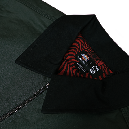 Dickies X Spitfire Jacket - Olive Green