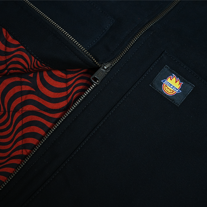 Dickies X Spitfire Vest - Black