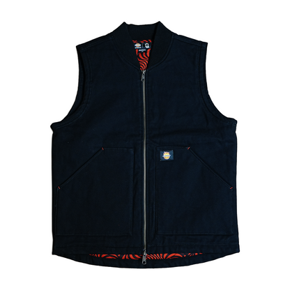 Dickies X Spitfire Vest - Black