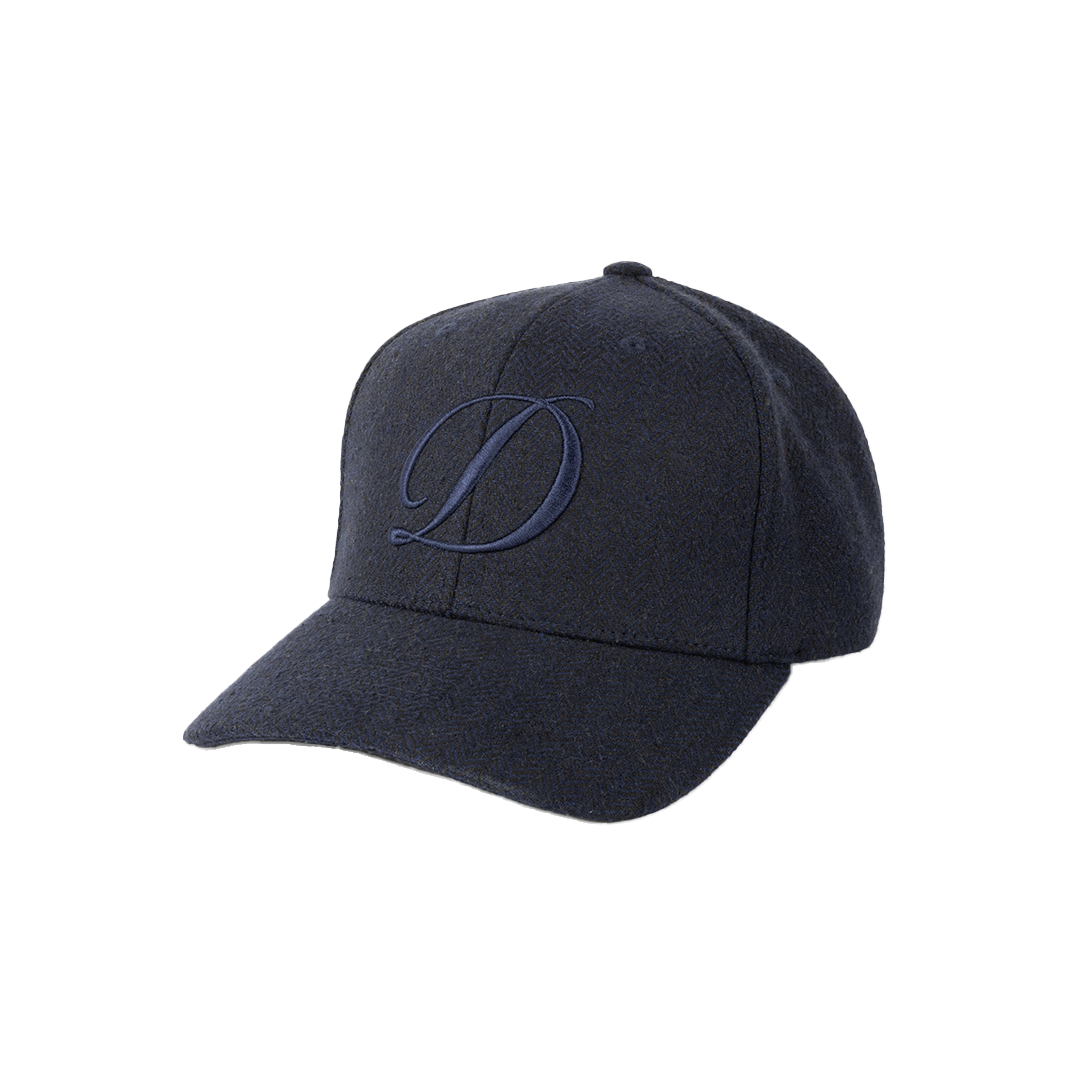 Dime D Full Fit Cap - Herringbone Navy